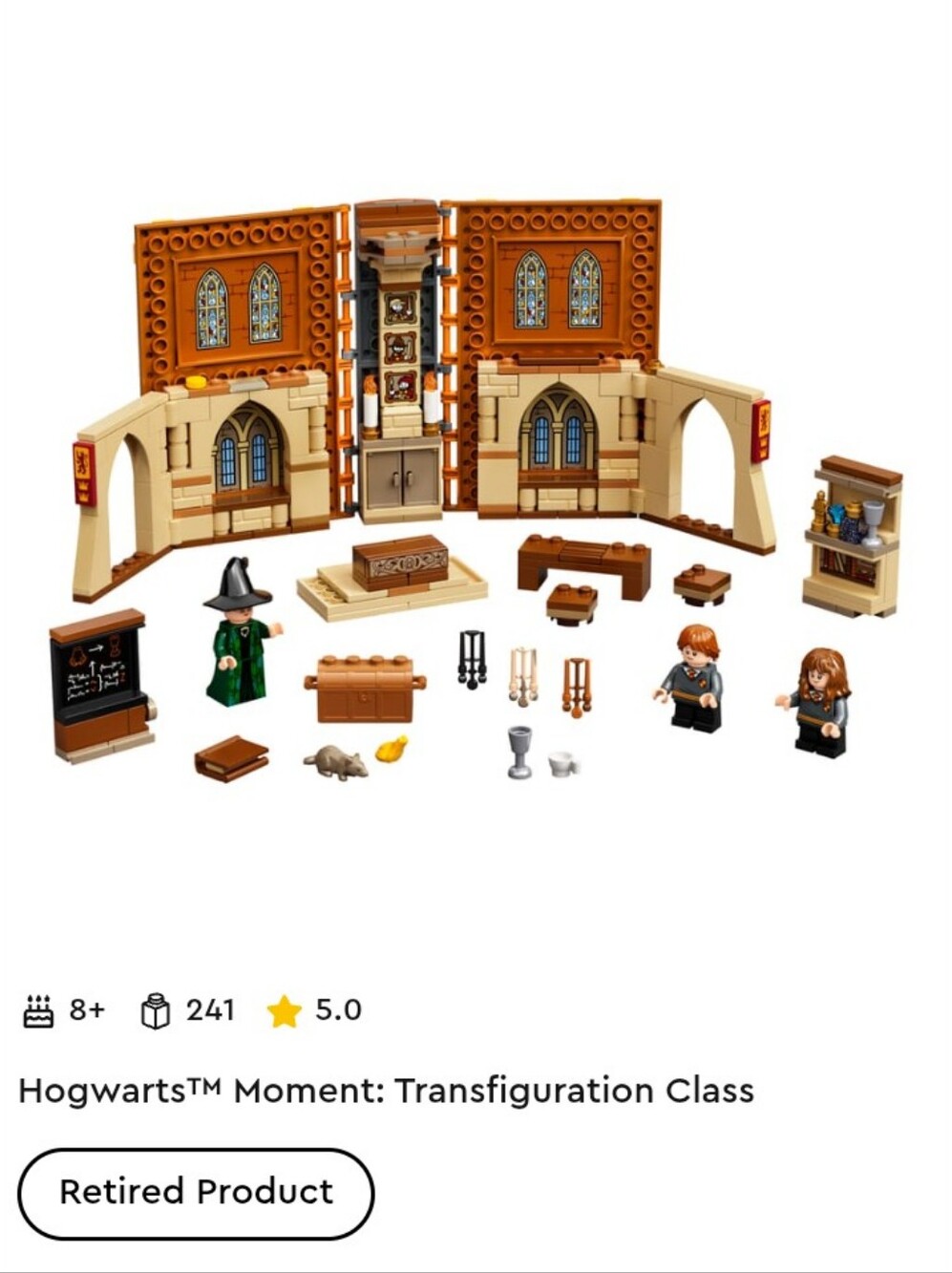 LEGO Hogwarts Moment: Transfiguration Class